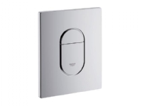 Grohe Arena Cosmopolitan - Betj.splade. Krom til lodret montage. 156x197 mm 38844000