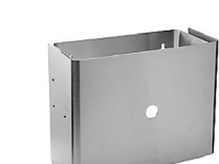 Maxi affaldsspand, vægmonteret - d line maxi affaldsspand vægmont. Udv. 390x300x187mm