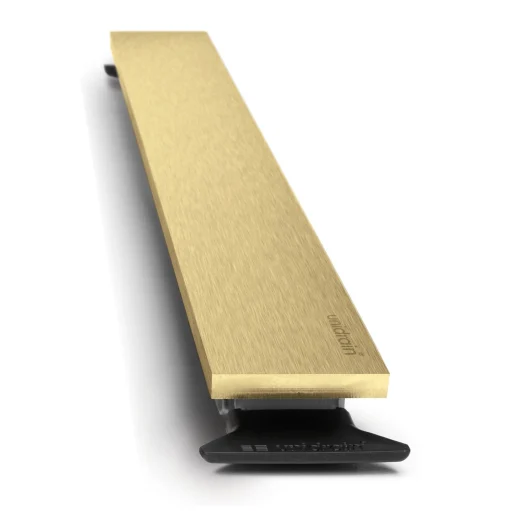Unidrain HighLine Colour Panel rist, 300 mm, Messing