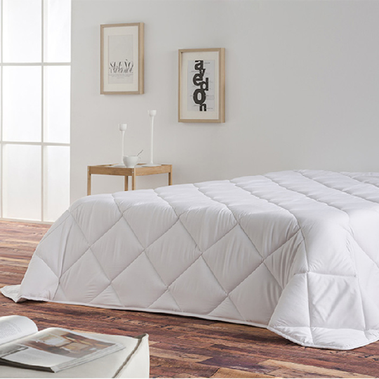 Dyne Naturals Hvid UK super king size seng (260 x 220 cm)