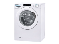 Candy SMART CS34 1262DE/2-S - Vaskemaskine - bredde: 60 cm - dybde: 38 cm - højde: 85 cm - frontbetjening - 40 liter - 6 kg - 1200 rpm - hvid