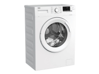 Beko WML91433NP1 - Vaskemaskine - bredde: 60 cm - dybde: 64 cm - højde: 84 cm - frontbetjening - 9 kg - 1400 rpm - hvid