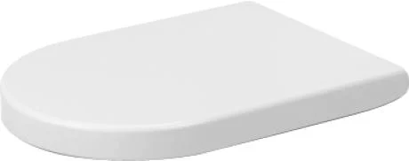 Duravit Starck 3 toiletsæde m/soft close & quick-release, forlænget model