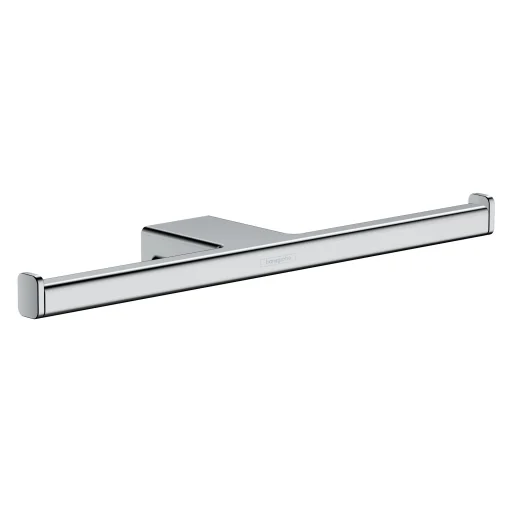 Hansgrohe AddStoris toiletpapirholder, dobbelt, krom