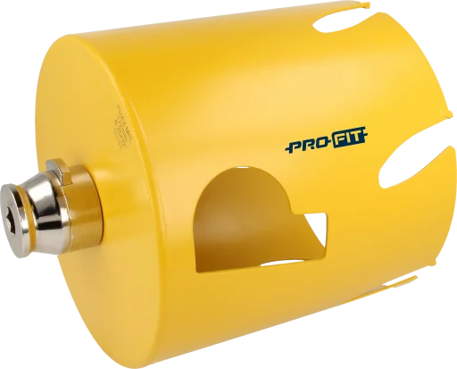 ProFit Multi Purpose HM hulsav med adapter, lang, 172 mm