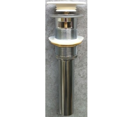 Ideavit Pop-Up Bundventil 284709 - Mat hvid