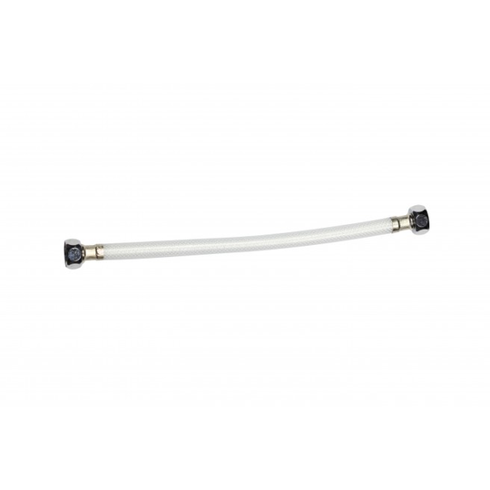 Kombi Flex Toilet Slange Hvid ½"x½" 40cm