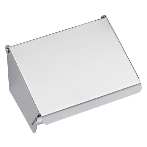 Iris toiletpapirholder forkromet