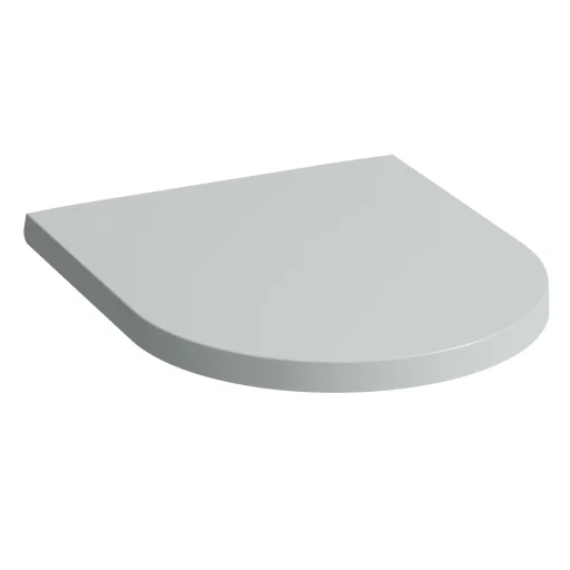 Kartell Laufen toiletsæde med soft close & quick release, mat grå
