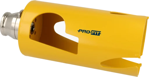 ProFit Multi Purpose HM hulsav med adapter, lang, 86 mm