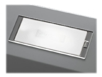 AEG DEB2631S - Hætte - integreret - bredde: 55.9 cm - dybde: 27 cm - udtrækning og recirkulation (-) - hvid