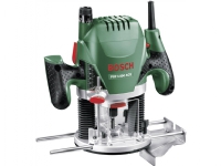 BOSCH ROUTER 1400W POF 1400A CE + KUFFERT + TILBEHØR
