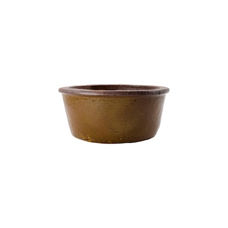 Plantekasse Whai Sennepsgul 30x13 cm