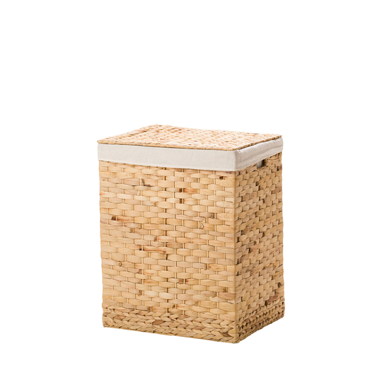 SINNERUP vasketøjskurv i flet (NATURAL, L)