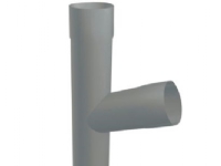 Prefa grenrør 108gr 80/80 - Blank