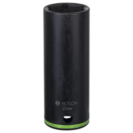 Bosch Topnøgle Impact 1/2 22mm Lgd 77mm - 2608522309