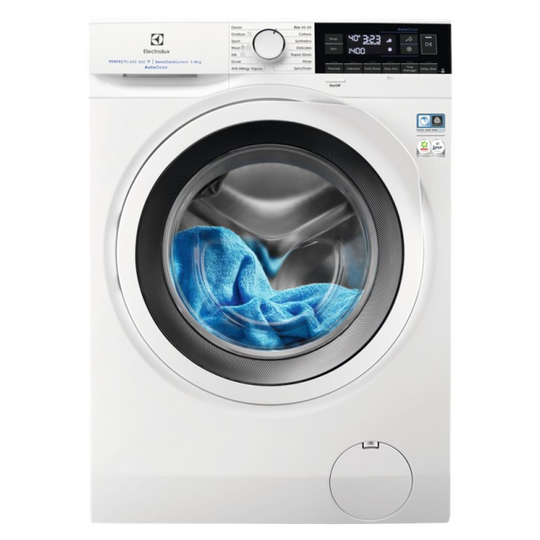 Electrolux EW6F6448Q4 - Frontbetjent vaskemaskine m. AutoDose