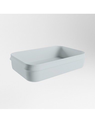 ARVO håndvask 55 x 38 cm Solid surface - Babyblå
