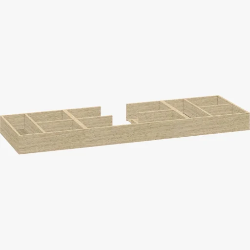 Dansani indretningspakke til topskuffe, 60 cm