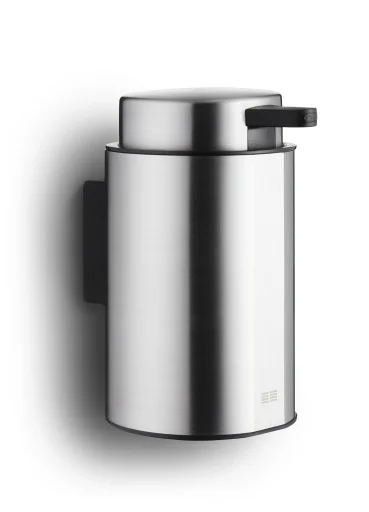 Unidrain Reframe sæbedispenser, børstet stål