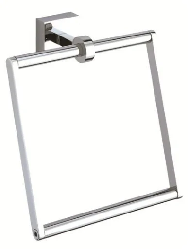 Hefe Ideal Håndklædeholder, Krom