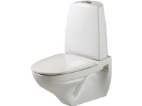 IFØ Sign vægmonteret toilet med synlig cisterne - boltafstand 230 mm. Renoveringsmodel.