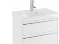 Ifö Sense møbelpak.60cm,Spira - H:59,5cm B:60cm D:36,6cm lige greb inkl.Vandlås og 2 skuffer