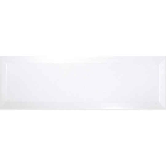Metro Hvid Blank 10x30 cm
