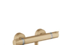 HG Ecostat Comfort bruseterm. - Børstet bronze