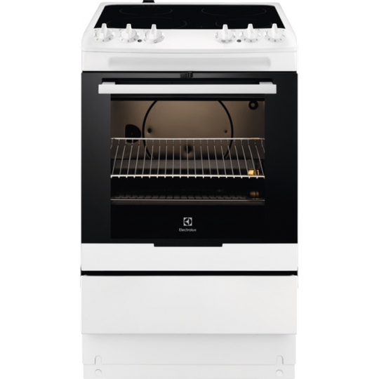 Electrolux EKC4011AOW - Glaskeramisk komfur - Hvid