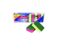 Vileda Rainbow Skrubbesvamp - (10 stk.)