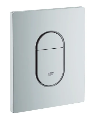 Grohe Arena Cosmopolitan betjeningsplade, mat krom