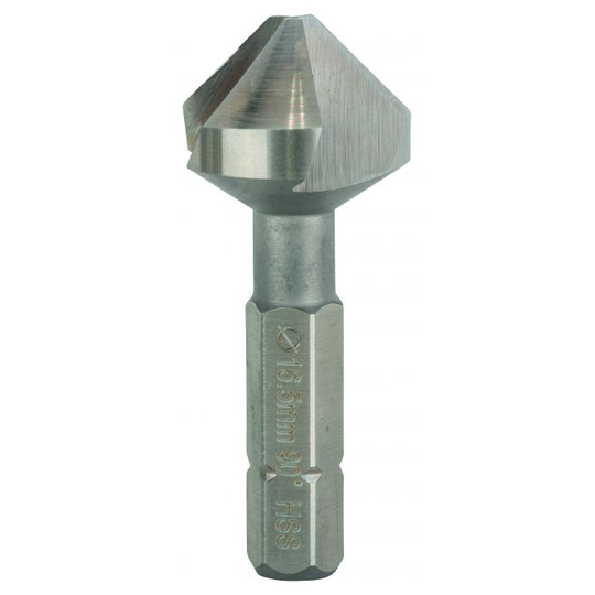 Bosch Forsænker 1/4/16mm/HSS - 2608596408
