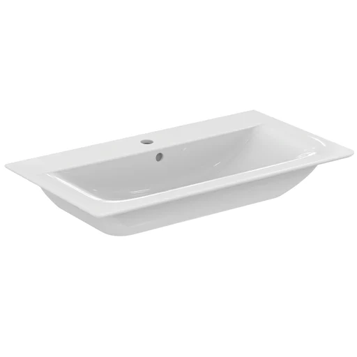Ideal Standard Connect Air håndvask, 84x46 cm, hvid