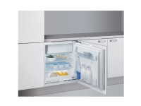 Whirlpool ARG 590 - Køleskab med fryseenhed - under køkkenbord - til indbygning - niche - bredde: 60 cm - dybde: 55 cm - højde: 82 cm - 132 liter - Klasse A+ - hvid