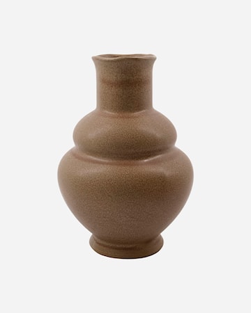 Liva Vase 29 cm Camel
