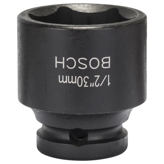 Bosch Topnøgle Impact 1/2x30mm Lgd 44mm - 1608555065