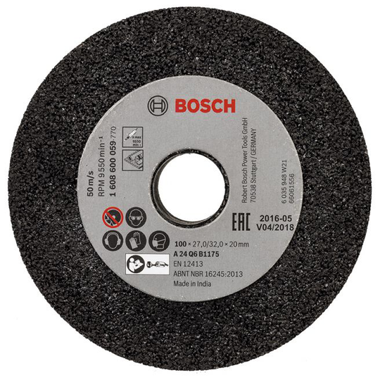 Bosch Slibeskive - 1608600059
