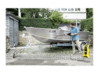Kärcher K 2, 4 m, Højt tryk, Sort, Gul, IPX5 (Batteri medfølger ikke)