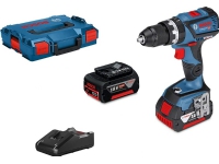 Bosch SLAGBOREMASKINE GSB 18V-60 C 2X5A L-BOXX