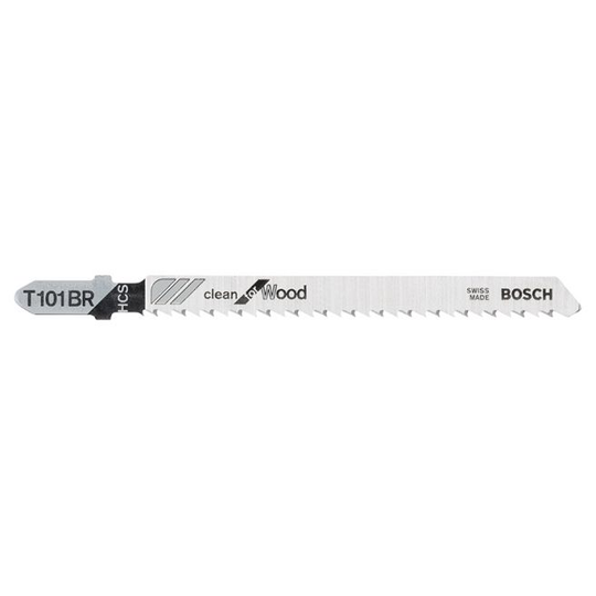 Bosch Stiksavklinge T 101 Br Træ 25 Stk - 2608633623