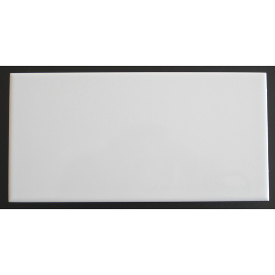 Sunshine Hvid Blank 10x20 cm