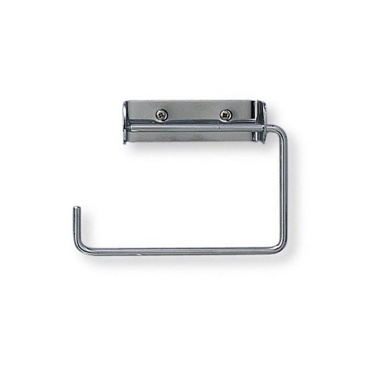 Basis Toiletpapirholder Krom