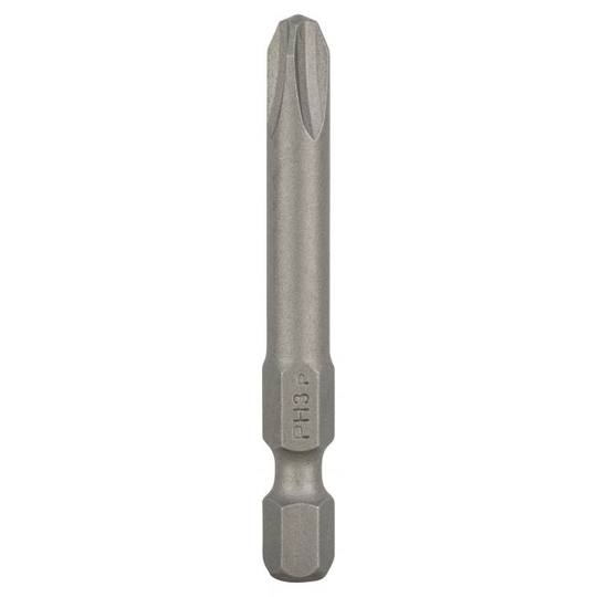 Bosch Bits Ph3 49mm 1/4 Standard 2stk - 2609255921