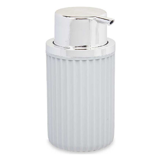 Sæbedispenser 420 ml Grå Plastik (7 x 14,5 x 8,5 cm)