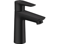 HansGrohe Talis E 110 etgrebs håndvaskarmatur med løft-op bundventil i mat sort