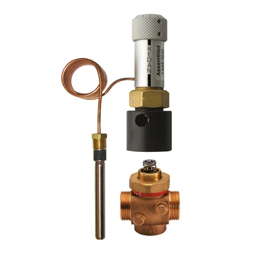 Danfoss Redan Termostat T°C 200u / 7 kvs 1,2 M/Føler og Ventil