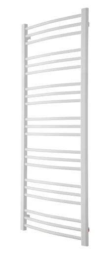 TVS Nemo 21 Håndklædetørrer t/Central-/Fjernvarme 1400x510 mm, hvid