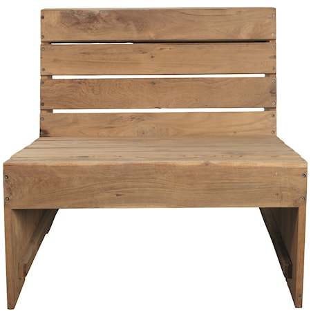 Woodie loungestol