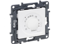 Legrand Temperature controller Legrand Niloe Step 863141 room thermostat white